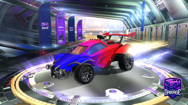 A Rocket League car design from paulzz