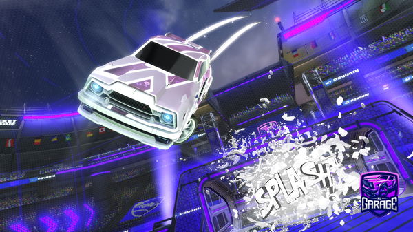 A Rocket League car design from Keylone_keyvrox