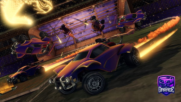 A Rocket League car design from Squaz_la_banane