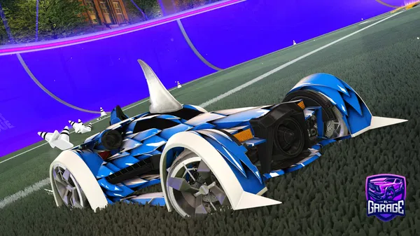 A Rocket League car design from Jpants1272