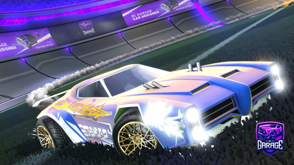 A Rocket League car design from quintintavious