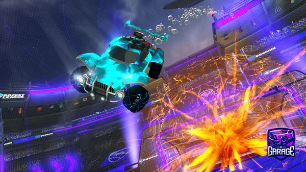 A Rocket League car design from Janitonga