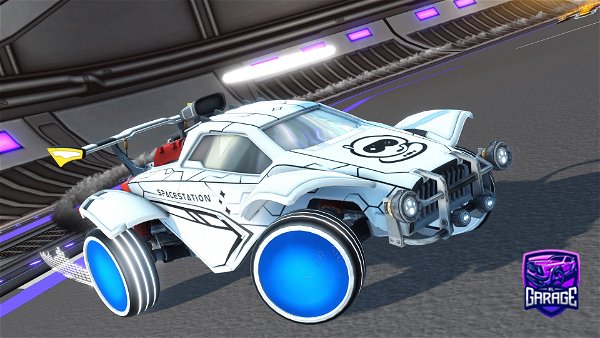 A Rocket League car design from Big_Brain_RL_Player