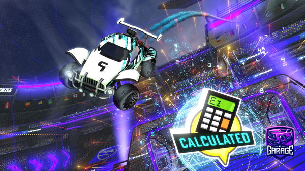 A Rocket League car design from lil_ladik