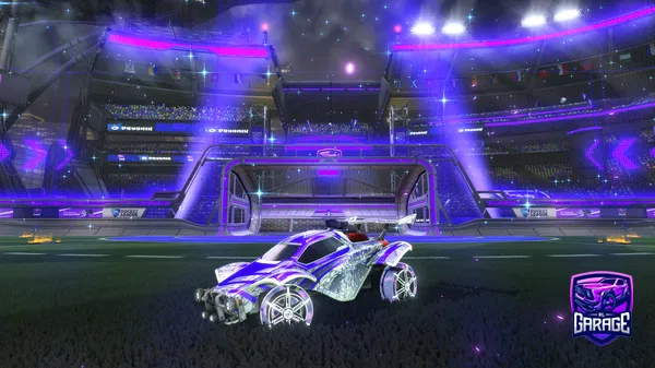 A Rocket League car design from reflexist