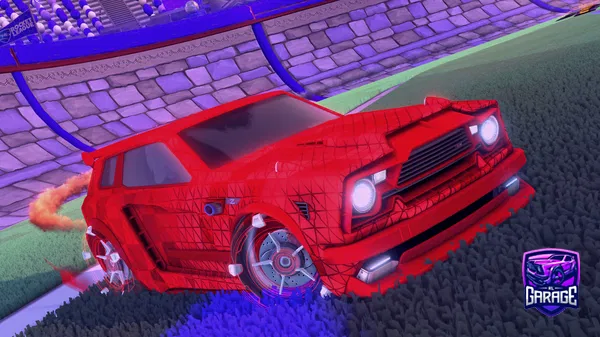 A Rocket League car design from FishSticks5736