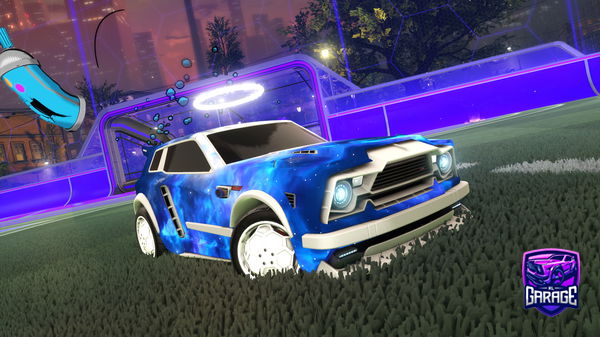 A Rocket League car design from Jonas9531