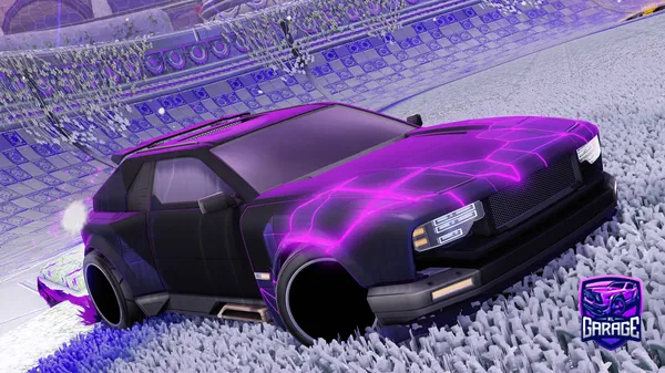 A Rocket League car design from endrmn