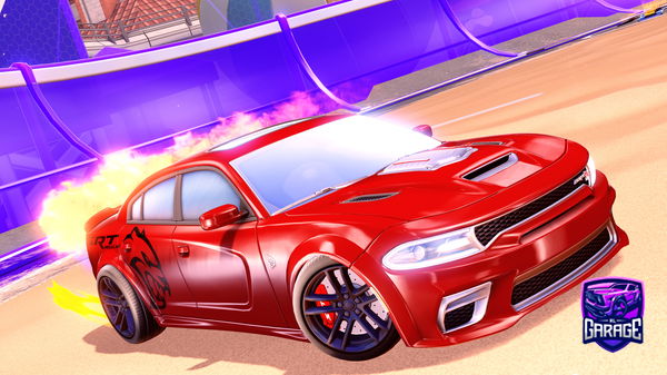 A Rocket League car design from ESpeed2017