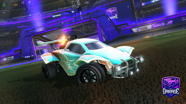 A Rocket League car design from OBLIVIOUSPLAYZYT