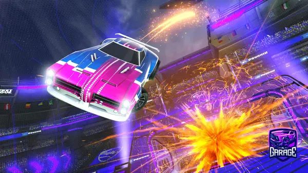 A Rocket League car design from OVO_trav