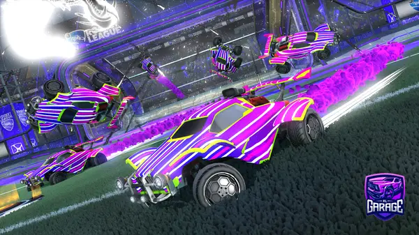 A Rocket League car design from rmcmeans