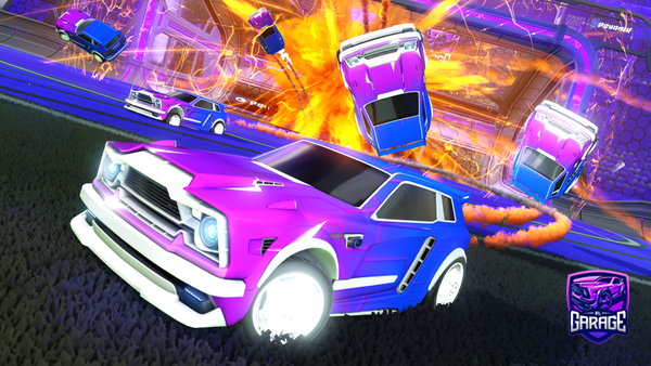 A Rocket League car design from Jasna_giga