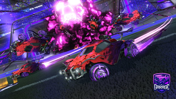 A Rocket League car design from zuzzerz