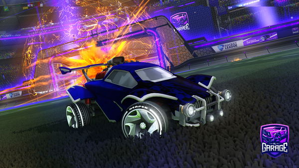 A Rocket League car design from egegegegegeg