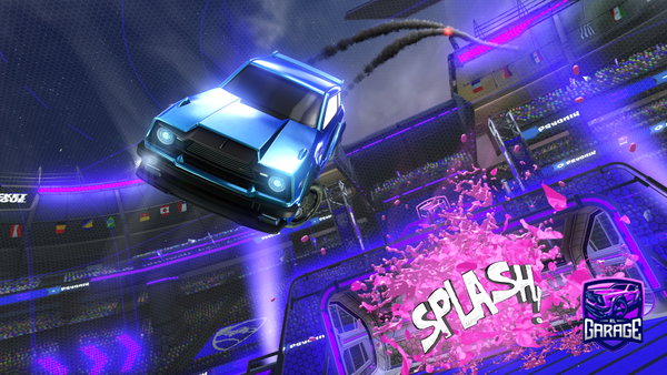 A Rocket League car design from matislabissy