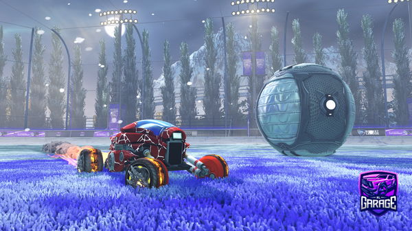 A Rocket League car design from WesleyBelmont