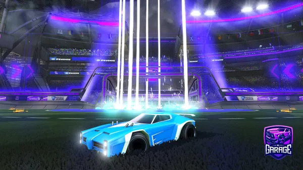 A Rocket League car design from Palllll