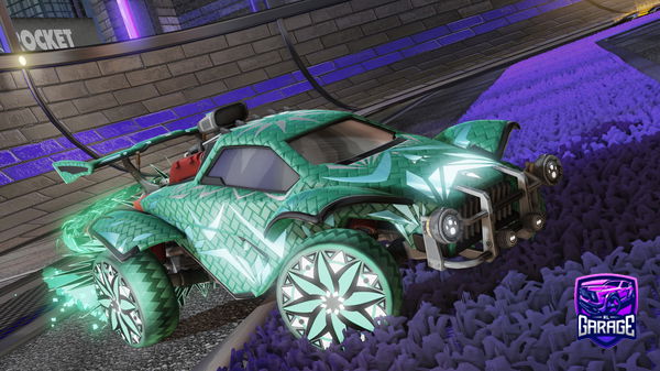 A Rocket League car design from BblazeE