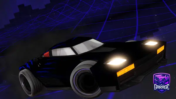 A Rocket League car design from Chikennug3ts