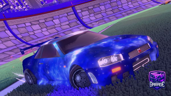 A Rocket League car design from Lost_KAPPA_Junge