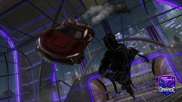 A Rocket League car design from sBinnala64