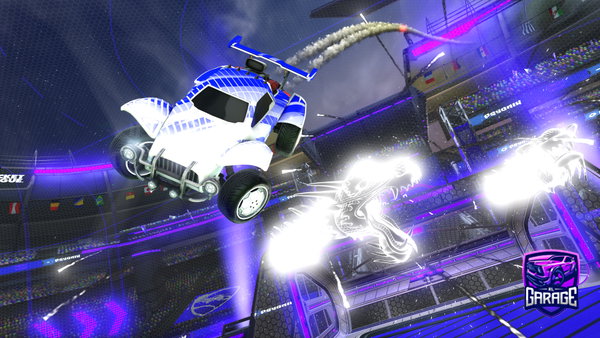 A Rocket League car design from Jydxn-_-