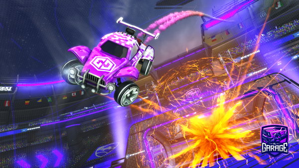 A Rocket League car design from OllieAllam
