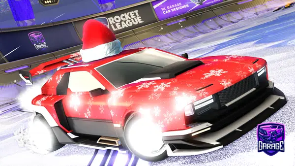 A Rocket League car design from Diamondcrusher38