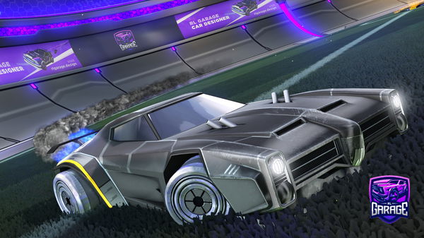 A Rocket League car design from G0J1RA