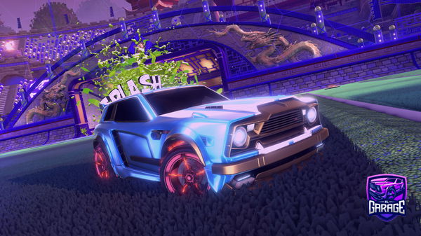 A Rocket League car design from zenoxkyx