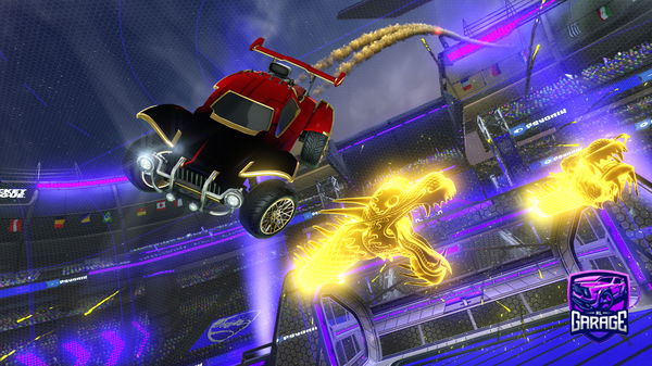 A Rocket League car design from Digito_Playz