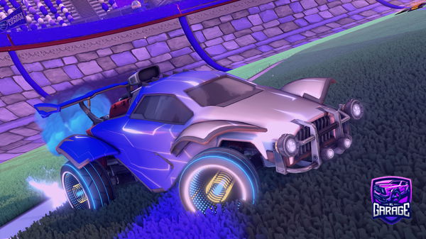 A Rocket League car design from GX_OnGefuel