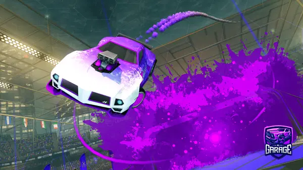 A Rocket League car design from MiguelilloRL