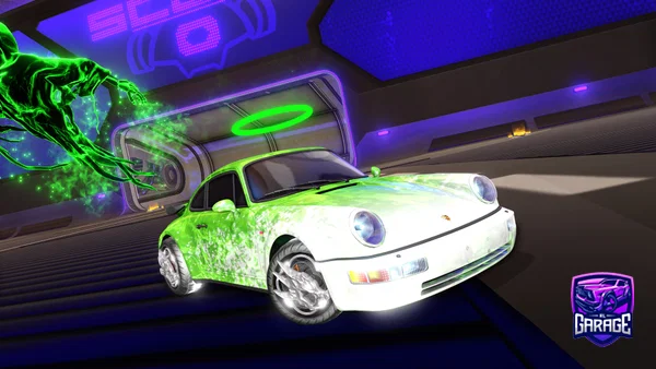A Rocket League car design from str33