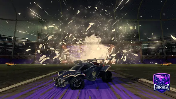 A Rocket League car design from Real_Wrap