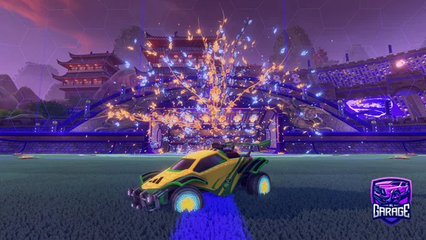 A Rocket League car design from ViBez1578