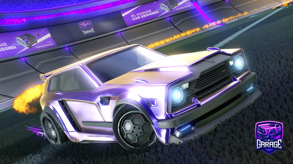 A Rocket League car design from die2222_46