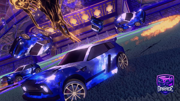 A Rocket League car design from Seeqy