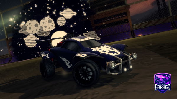 A Rocket League car design from zdoremy