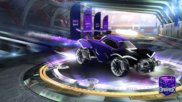 A Rocket League car design from CorbeauiRL