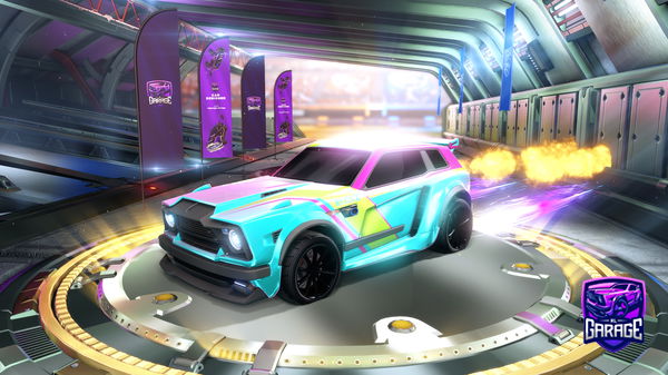 A Rocket League car design from Didi72