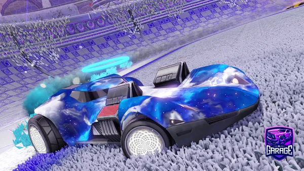 A Rocket League car design from Bubba22