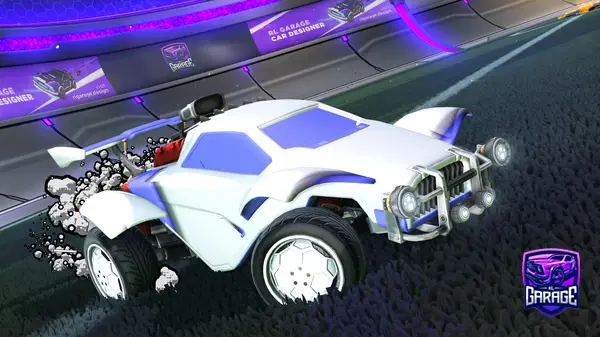 A Rocket League car design from Leo_Spb