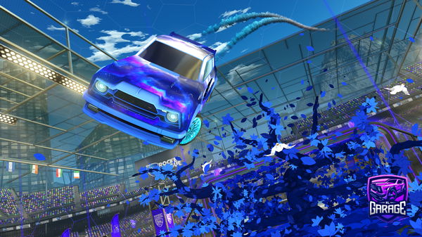 A Rocket League car design from SniperNG18