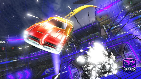 A Rocket League car design from Clockwerk