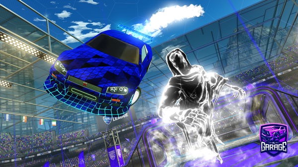 A Rocket League car design from Anglz4072