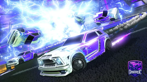 A Rocket League car design from longboi30