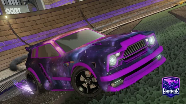 A Rocket League car design from xX_Huss_Xx