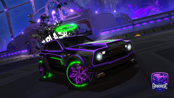 A Rocket League car design from Reaper420